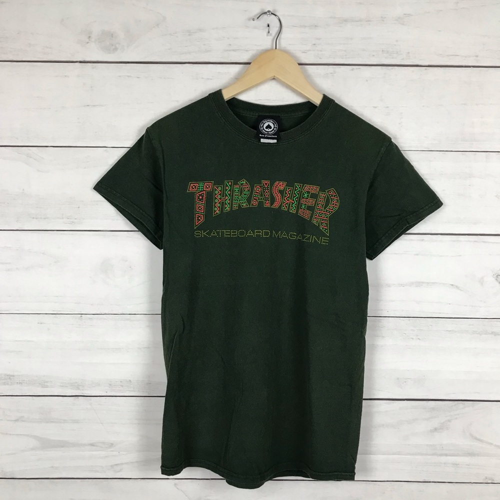 Vintage Thrasher Magazine Skateboard T-Shirt